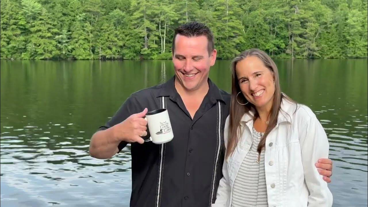A Suncook Lake Waterfront Paradise for Jennifer and Dan. YouTube