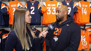 'Everybody fell in love with it': Broncos President Damani Leech on Denver's throwback uniform