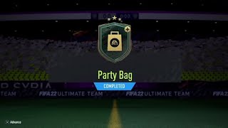 حل تحدي حقيبة الحفلة فيفا 22 أرخص وأسهل حل SBC Party Bag fifa22