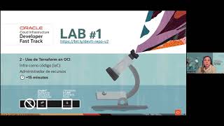 OCI Developer Fast Track - Sesión 2 -  Lab #1 Resource Provisioning