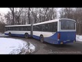 Riga, city bus Mercedes Benz Turk O345G