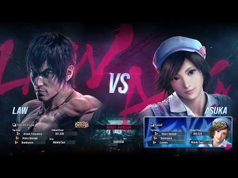 BSK (Law) VS Salad (Asuka) Tekken 8 Ranked