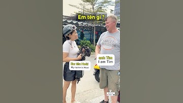 Ask Someone’s Name in Vietnamese. #vietnam #vietnamilove #learnvietnamese #vietnamcountry #viral