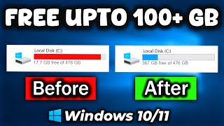 *EASY* Ways to CLEAN UP STORAGE (Upto 100GB+)