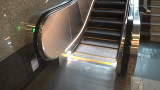 Raffles Place MRT Station Singapore - Schindler 9300-11-ET Escalator UOB Plaza Exit