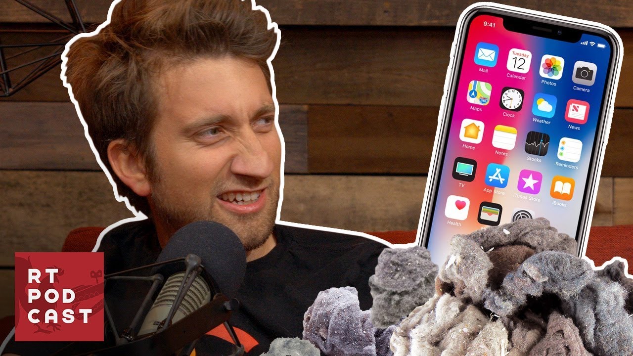 The iPhone's Belly Button - #541 | RT Podcast - YouTube