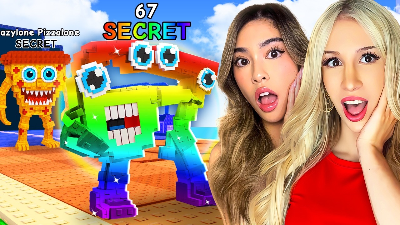 GETTING ALL SECRET BRAINROTS IN PLANTS VS BRAINROTS... W/ @Kat