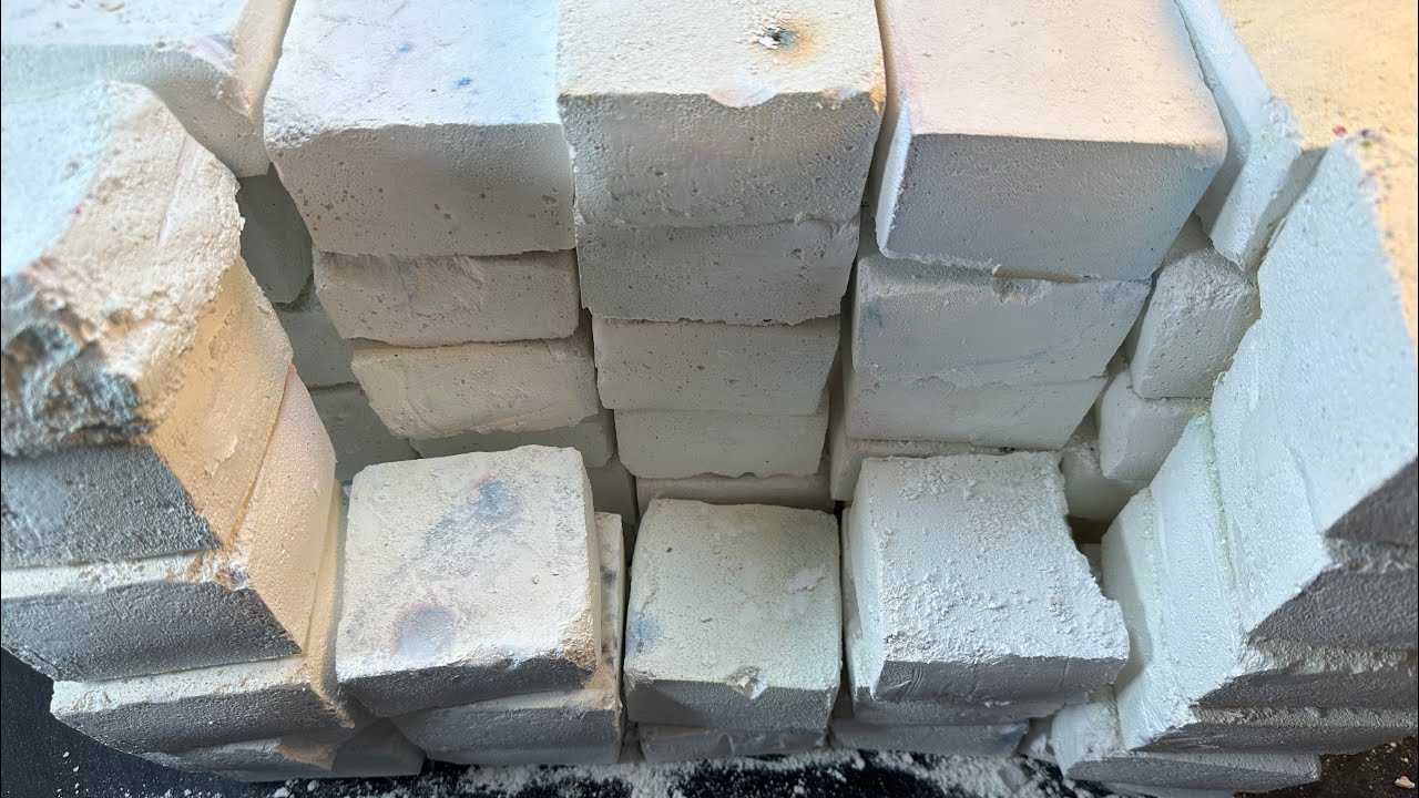 50 Blocks Reform With Squeaky Sound | Mouthwatering