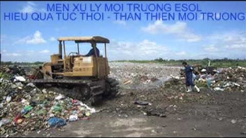 Esol xử lý môi trường, xử lý mùi hôi - TRƯƠNG TRINH