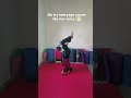 try new yoga pose 😭 #fitness #yogalife #yogaskills #yogapractice #yogamusic #yogi #youtubeshorts