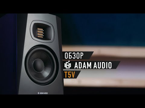 Обзор ADAM Audio T5V