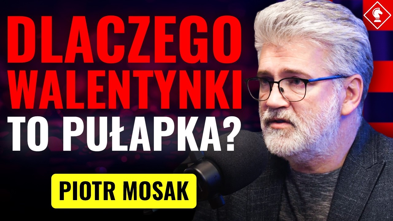Walentynki i toksyczne oczekiwania! Jak nie wpaść w ten schemat? Piotr Mosak | Strategiczny Ruch #34
