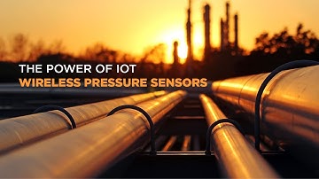 Wireless Pressure Sensors for Condition Monitoring