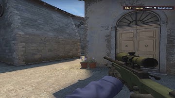 1v5 clutch with some decent shots (rank G)