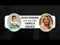 Diretta Instagram con Gabriella Carlucci - Davide Meneghini racconta