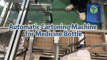 Automatic Cartoning Machine for Plastic Bottle