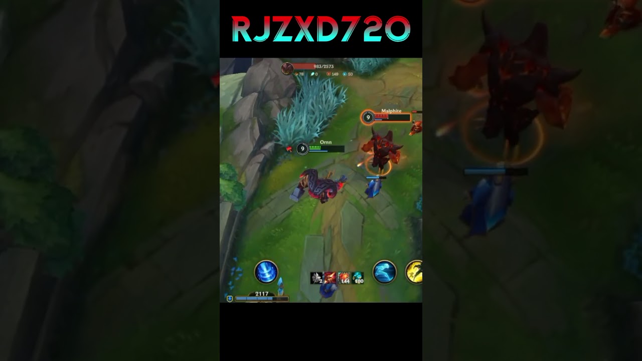 MALPHITE GETS THE ORNN TREATMENT 