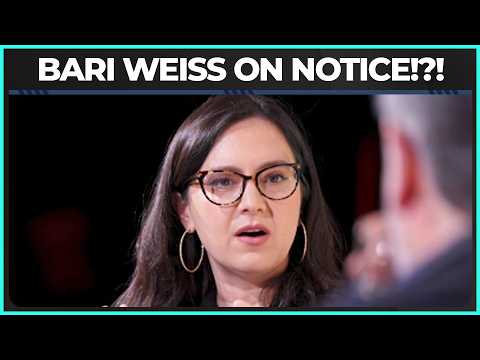 Bari Weiss' Incompetence REVEALED