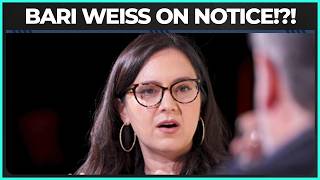 Bari Weiss' Incompetence REVEALED