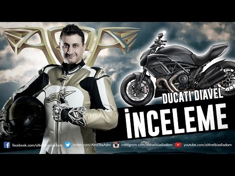 Ducati Diavel 2015 İncelemesi