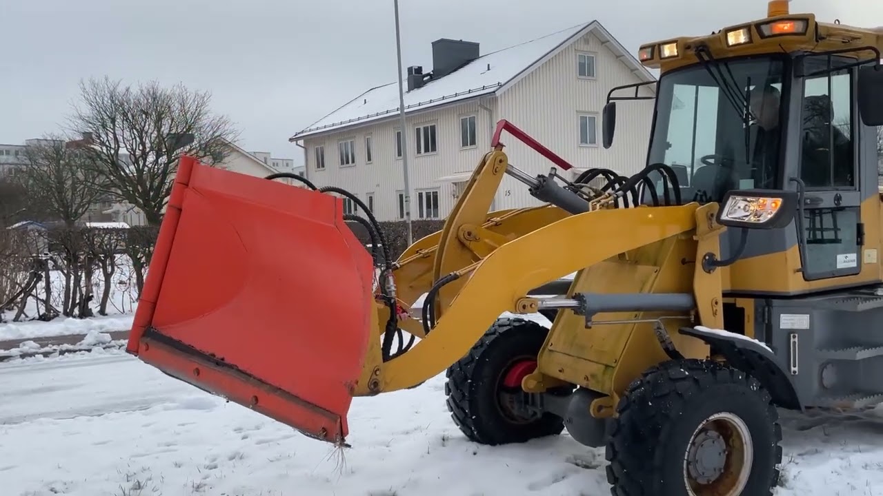 Hjullastare Wolf WL 160