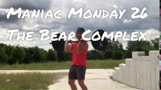 THE FULLBODY BEAR COMPLEX