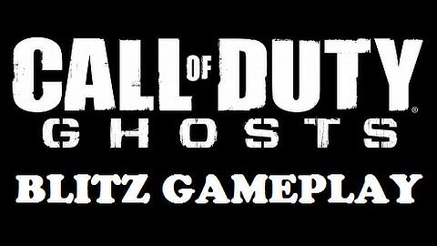 CALL OF DUTY GHOSTS BLITZ GAMEPLAY - XBOX ONE GAMESCOM EVENT!