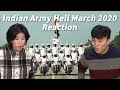 Indian Army Hell March 2020 71st Republic Day celebration Reaction ｜ Indian Republic Day