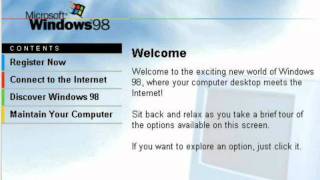 Welcome to Windows 98 [HD]