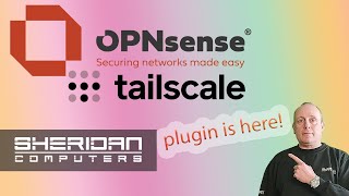 I wrote a Tailscale Plugin for OPNsense: now available