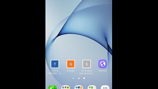 How To Add Webpage Shortcuts On Home Screen On Samsung Galaxy S7/Edge/S6/Note5 screenshot 2