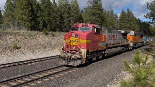 Railfanning in Rathdrum Idaho with Railey ￼ ￼
