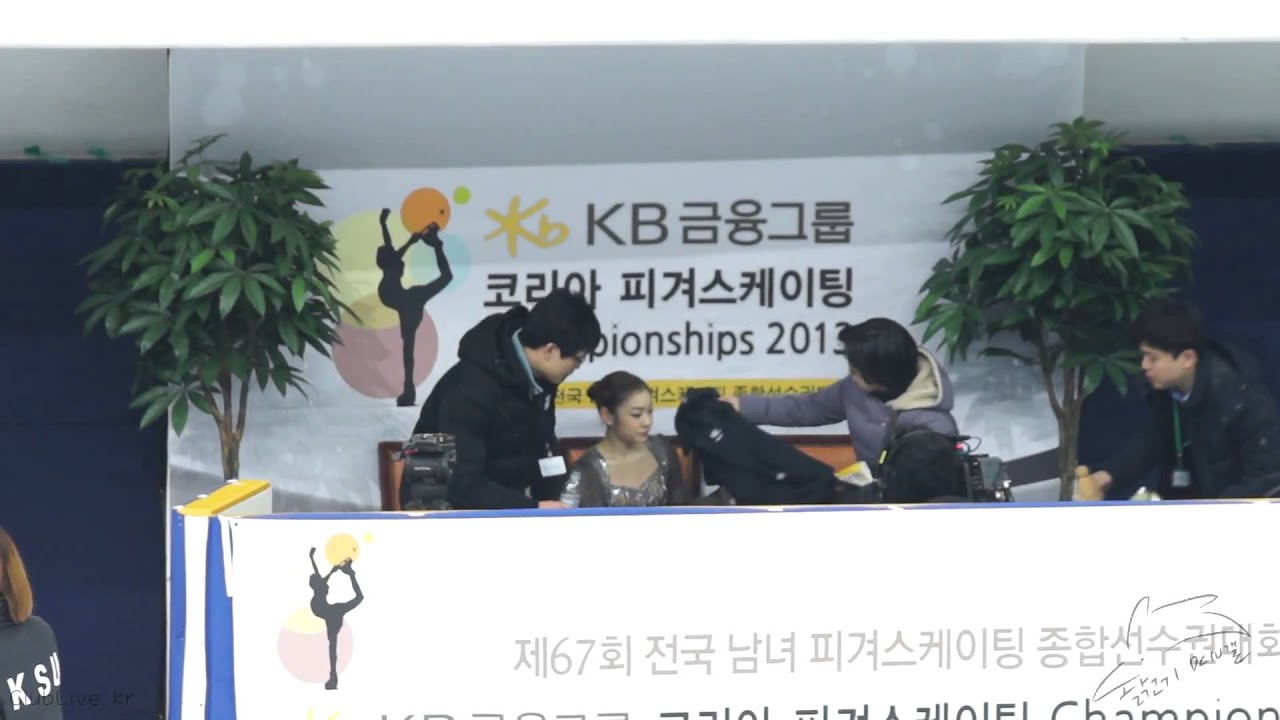 Yuna Kim - Les Miserables (Clean!!), 2013 Korea Nationals FS, 1080p high quality shot