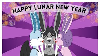 Happy Lunar New Year Happy Lunar New Year