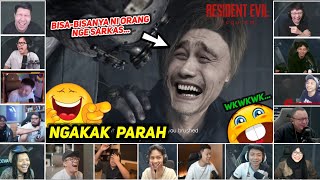 [ YOUTUBER GAMERS REACTION ] LEON IS SARCASIC TO DR. GIDEON | Resident Evil : Requiem |