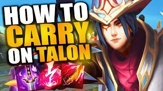 SOLO CARRYING ON TALON FOR 1.5 HOURS... screenshot 5