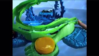 Hot Wheels Sea Serpent Island Fun Tub Commercial 🌊⚕️🏝️
