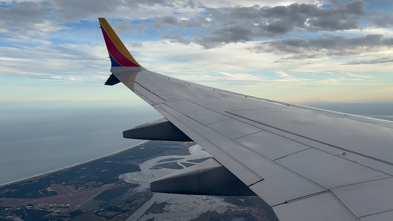 4K | Southwest Airlines Flight 928 | Baltimore → Jacksonville | Boeing 737 MAX 8