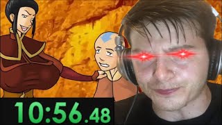 I set the Speedrun World Record on the greatest flash game.