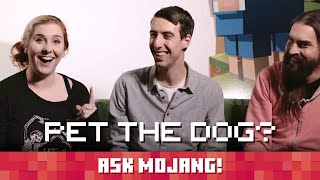 Ask Mojang #8: PET THE DOG?