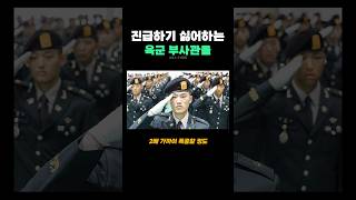 Army non-commissioned officers who say they don't want to get promoted? Wealth