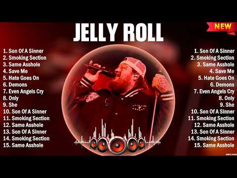 Jelly Roll Greatest Hits ~ Top 10 Songs of the Weeks 2023 ~ Best Playlist Full Album