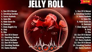 Jelly Roll Greatest Hits ~ Top 10 Songs of the Weeks 2023 ~ Best Playlist Full Album