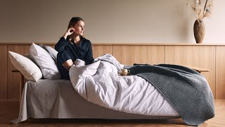 BALDER sofa rozkładana z funkcją spania