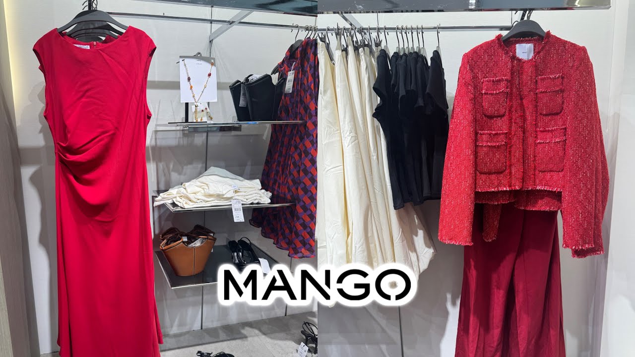 Mango Youtube MANGO NEW WOMEN’S💓WINTER COLLECTION 2025 / NEW IN MANGO HAUL 2025🎋 ...