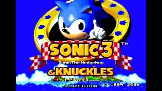 Sonic 3 \u0026 Knuckles Sound Effects