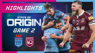 2026 State of Origin Extended Highlights: NSW v QLD - Game 2 | NRL on Nine screenshot 5