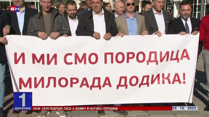 Pogledajte nove članove porodice Milorada Dodika