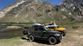 Las Leñas y Laguna El Yeso