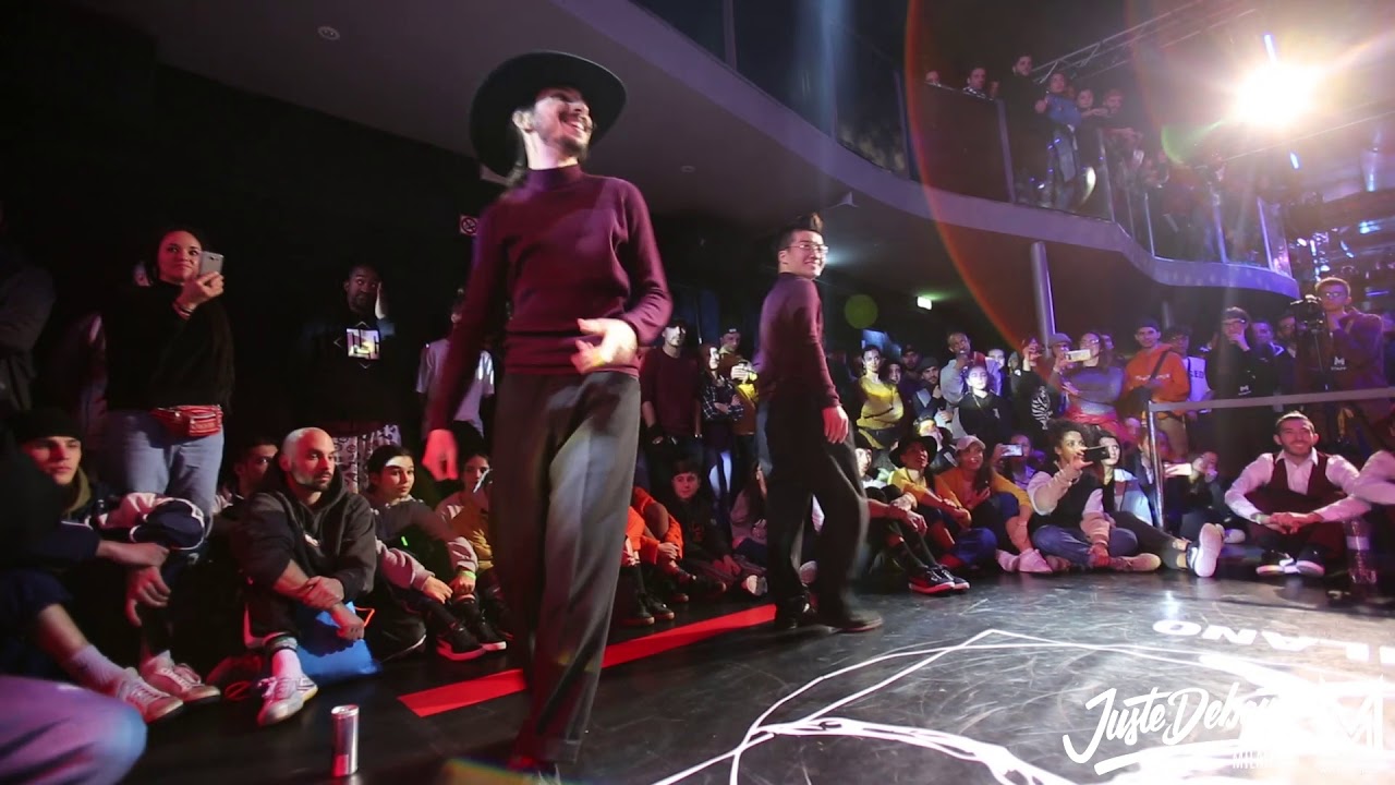 SEMI FINAL LOCKING JUSTE DEBOUT ITALY 2019 - TONY FLOWER & LOCK THAN vs ROMATOWN LOCKERS (winners)